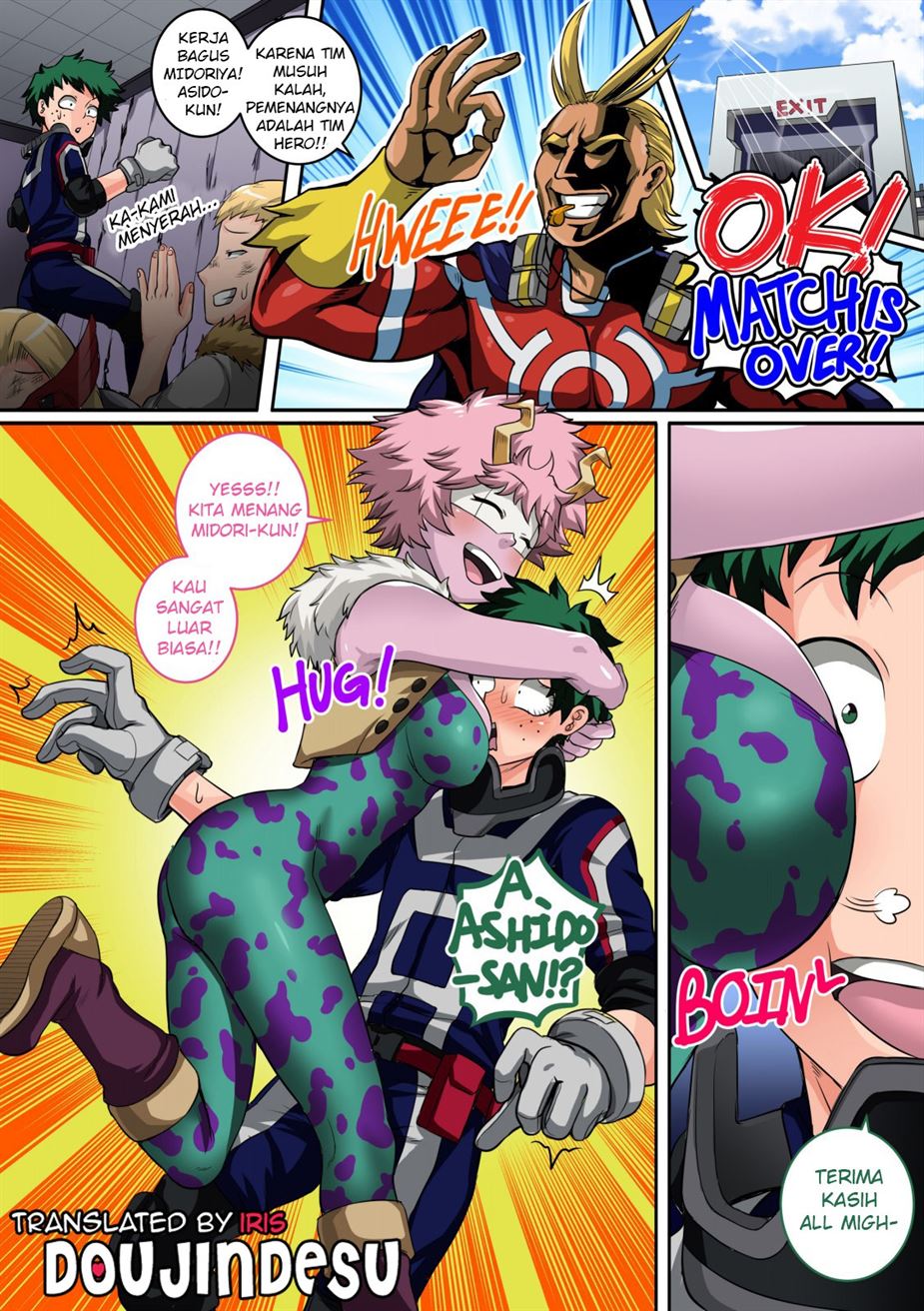 Boku no Harem Academia Doujin - Chapter itazura” 2 Boku no Harem Academia Doujin - Chapter itazura” 2