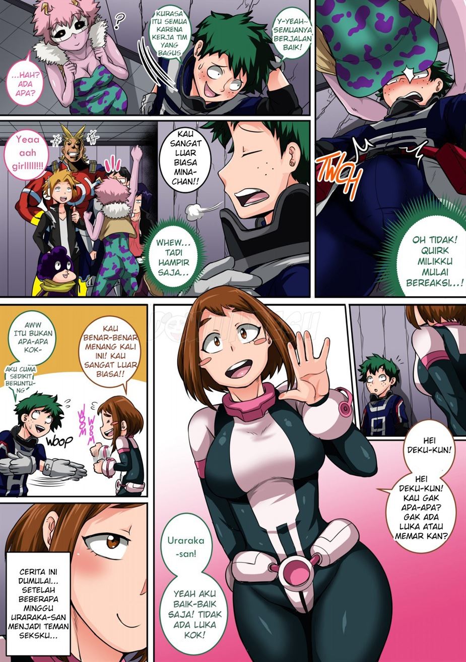 Boku no Harem Academia Doujin - Chapter itazura” 3 Boku no Harem Academia Doujin - Chapter itazura” 3