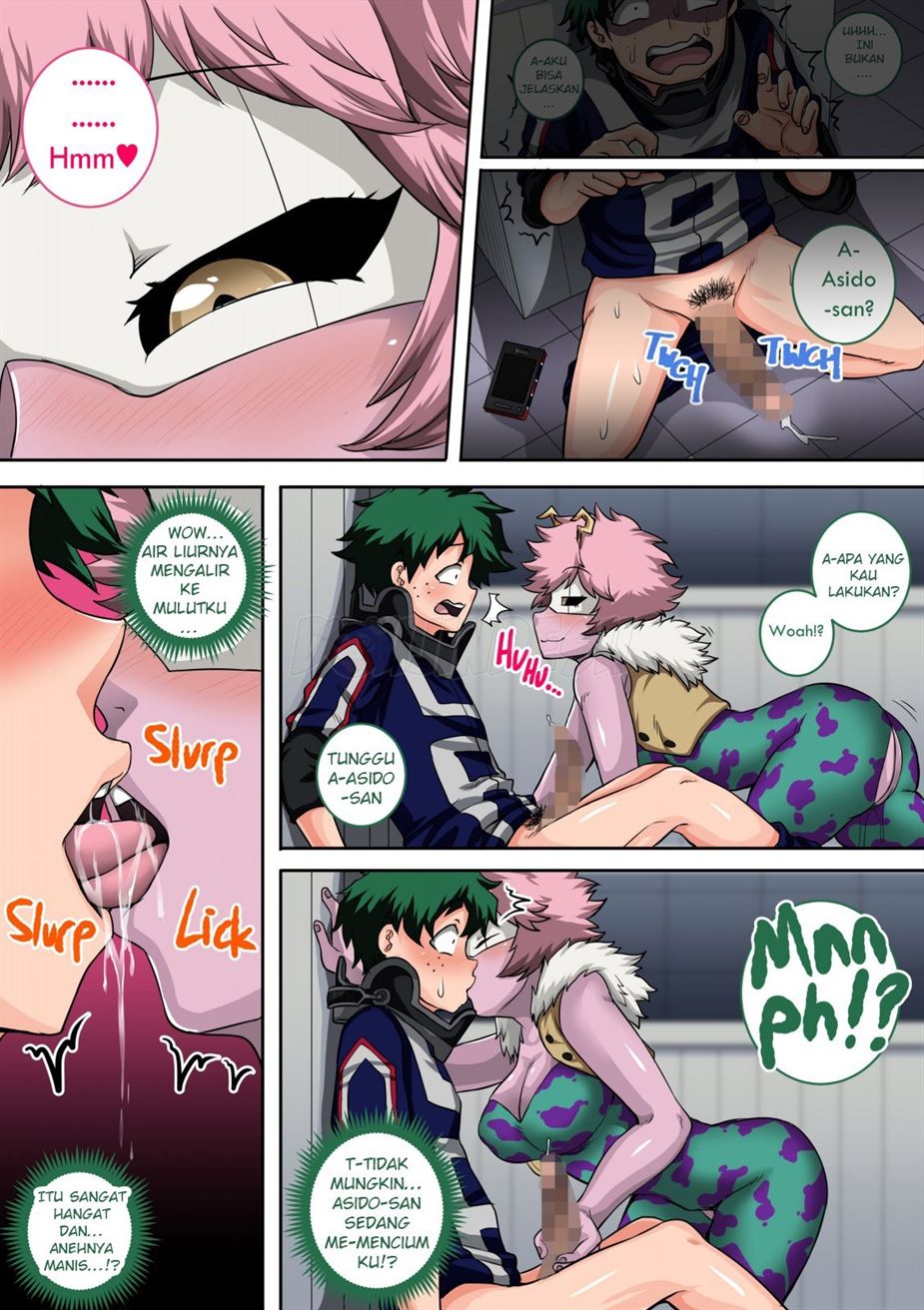 Boku no Harem Academia Doujin - Chapter itazura” 13 Boku no Harem Academia Doujin - Chapter itazura” 13