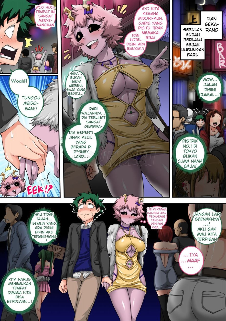 Boku no Harem Academia Doujin - Chapter itazura” 40 Boku no Harem Academia Doujin - Chapter itazura” 40