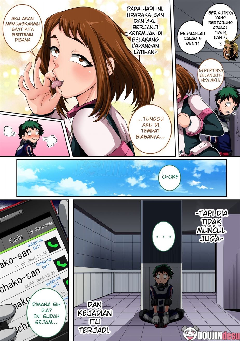 Boku no Harem Academia Doujin - Chapter itazura” 5 Boku no Harem Academia Doujin - Chapter itazura” 5