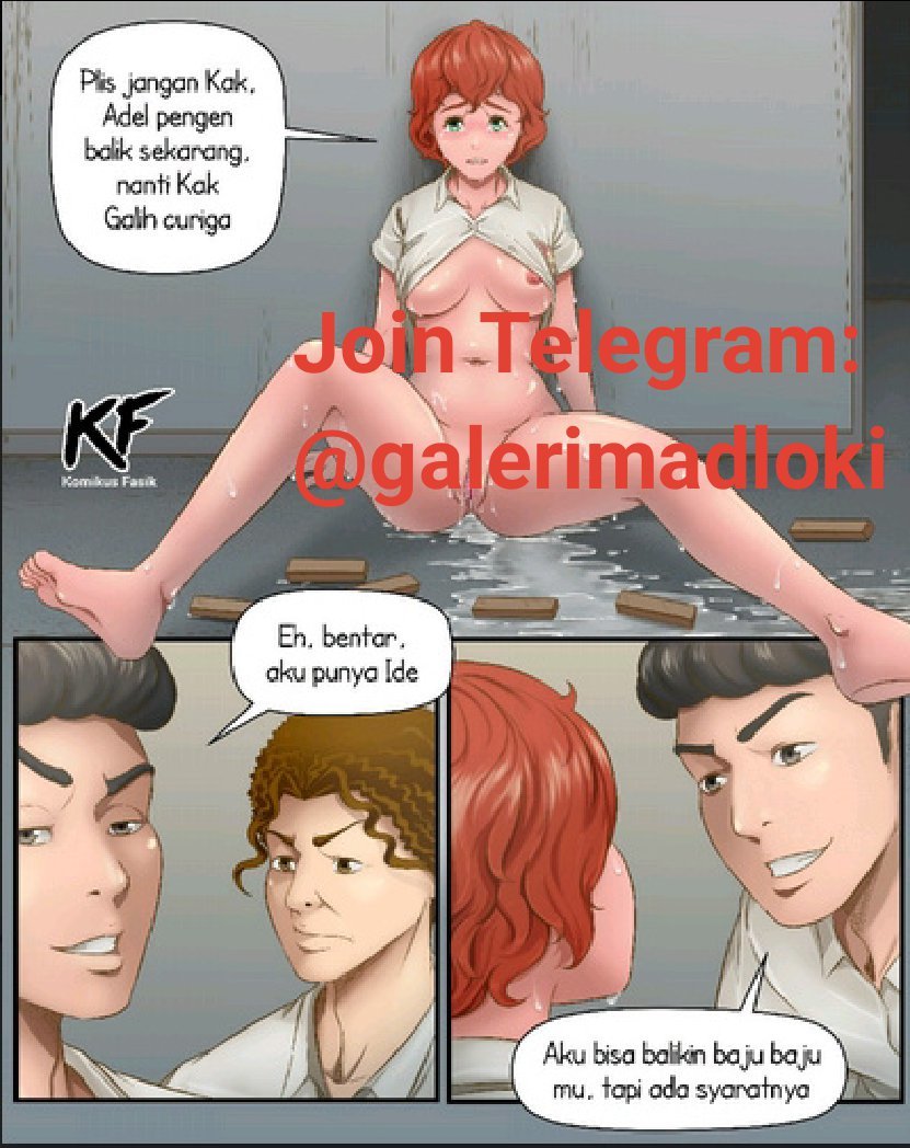 Komikus Fasik - Chapter Adel Tersikat 9