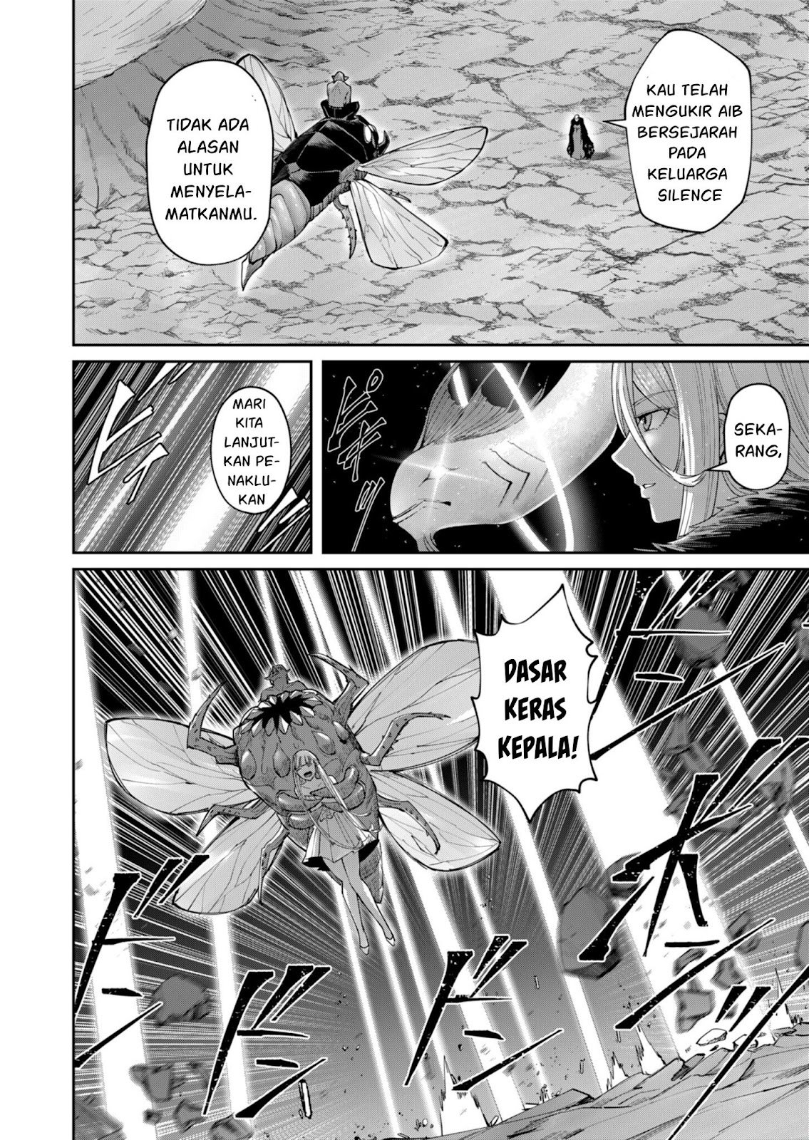 Kichiku Eiyuu - Chapter 42 14