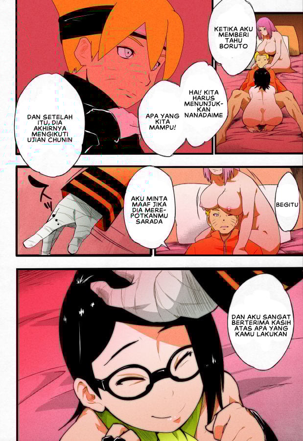 Konoha-don Yasaimashi - Chapter 1 9 Konoha-don Yasaimashi - Chapter 1 9