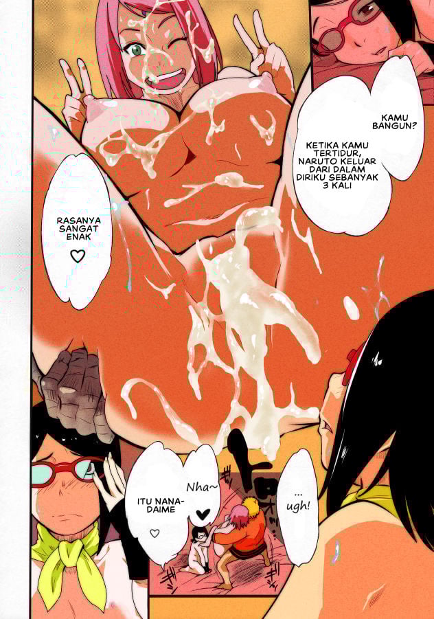 Konoha-don Yasaimashi - Chapter 1 27 Konoha-don Yasaimashi - Chapter 1 27