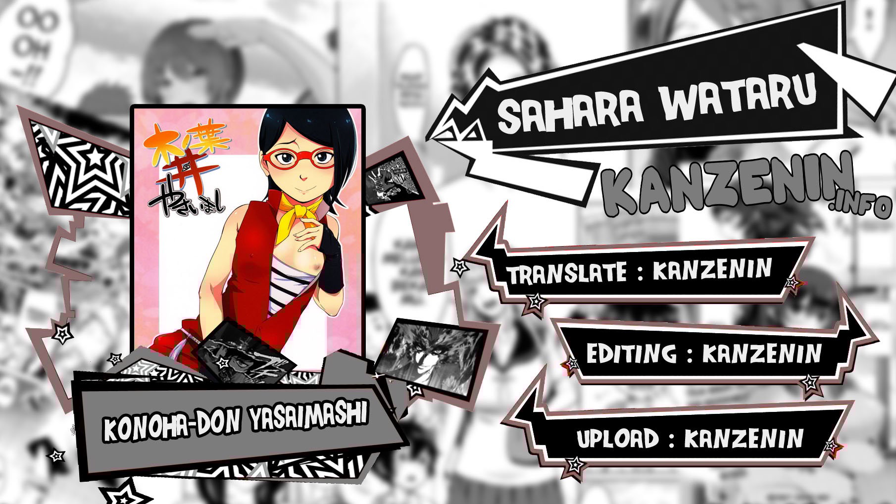 Konoha-don Yasaimashi - Chapter 1 1 Konoha-don Yasaimashi - Chapter 1 1