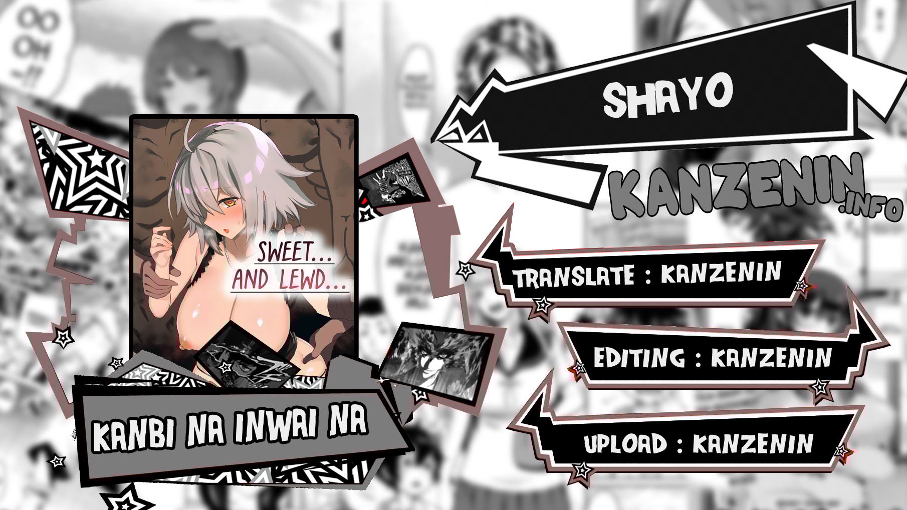 Komik Kanbi na Inwai na - Kanbi na Inwai na Chapter 1 1