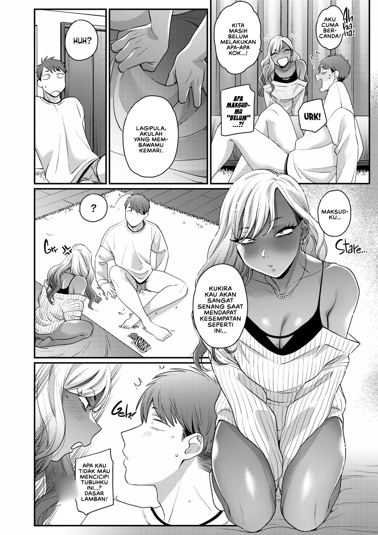Kuro Gal à La Carte - Chapter 4 10
