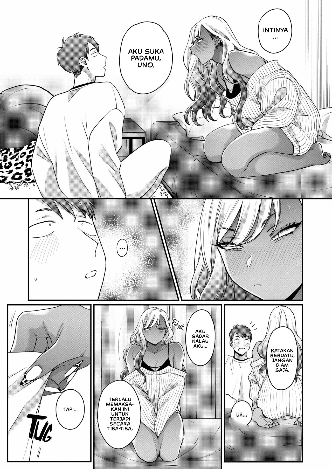 Kuro Gal à La Carte - Chapter 4 11