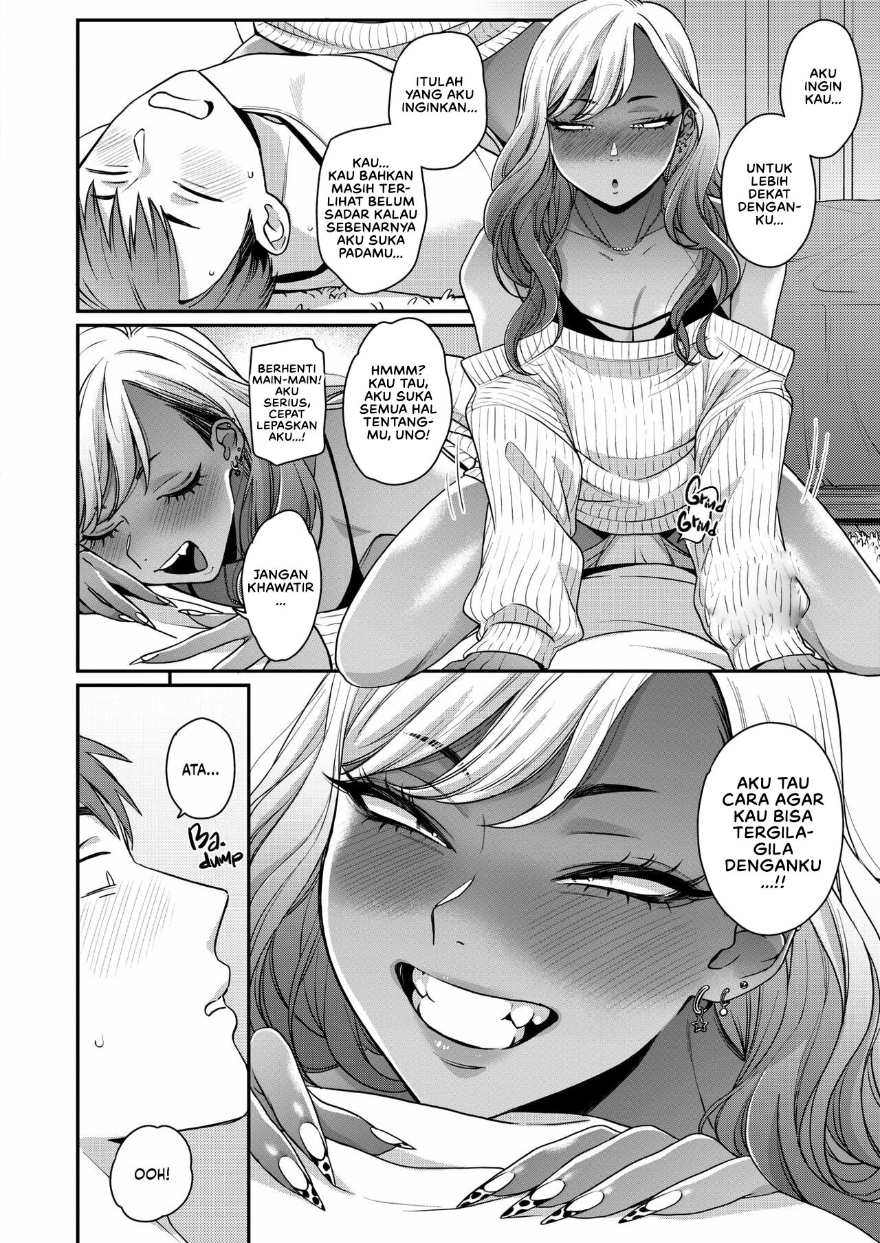 Kuro Gal à La Carte - Chapter 4 16