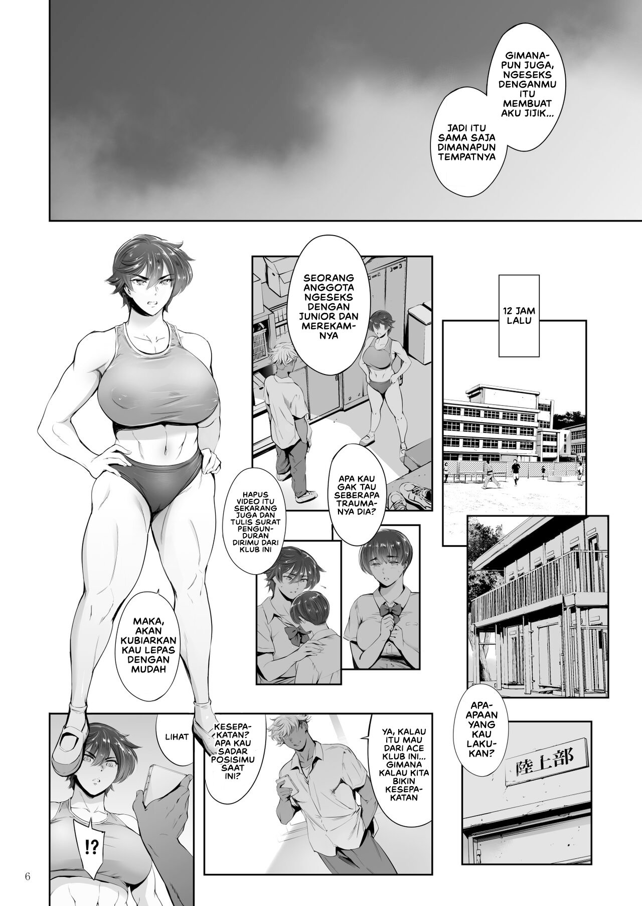 Komik Hashiru Onna Runner Girl - Hashiru Onna Runner Girl Chapter 1 8