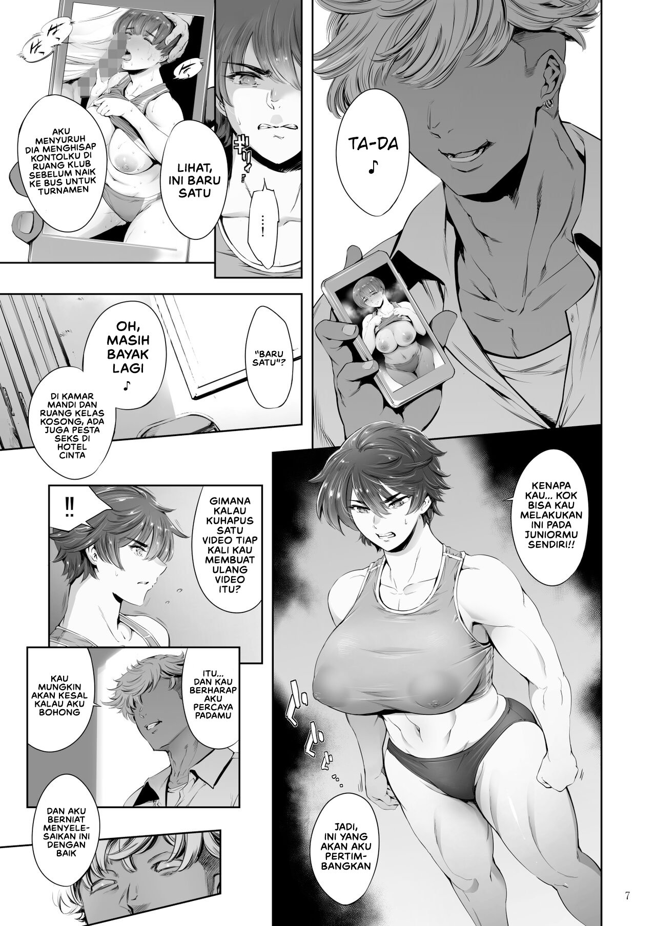 Komik Hashiru Onna Runner Girl - Hashiru Onna Runner Girl Chapter 1 9