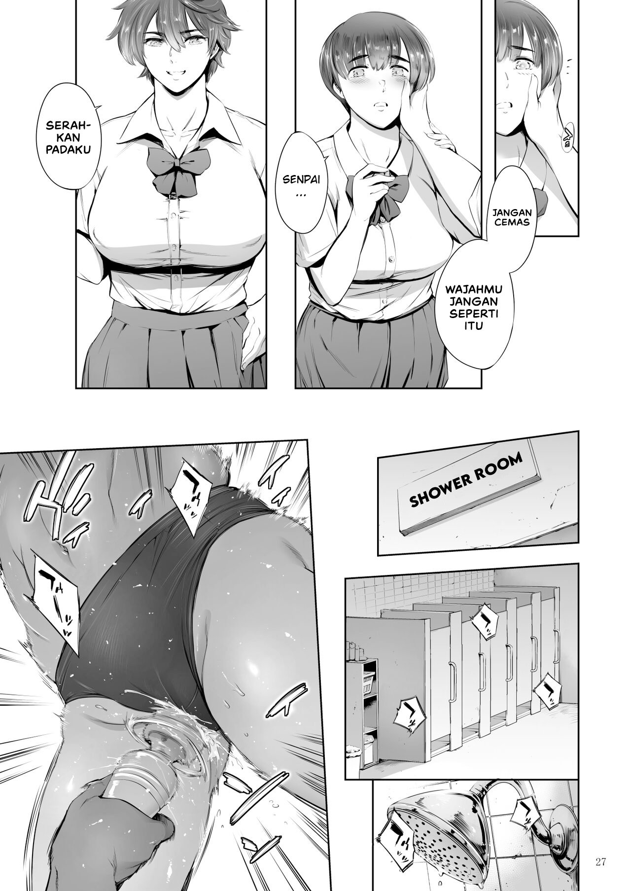 Komik Hashiru Onna Runner Girl - Hashiru Onna Runner Girl Chapter 1 30