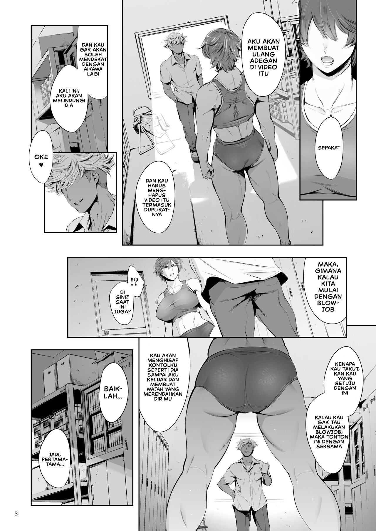 Komik Hashiru Onna Runner Girl - Hashiru Onna Runner Girl Chapter 1 10