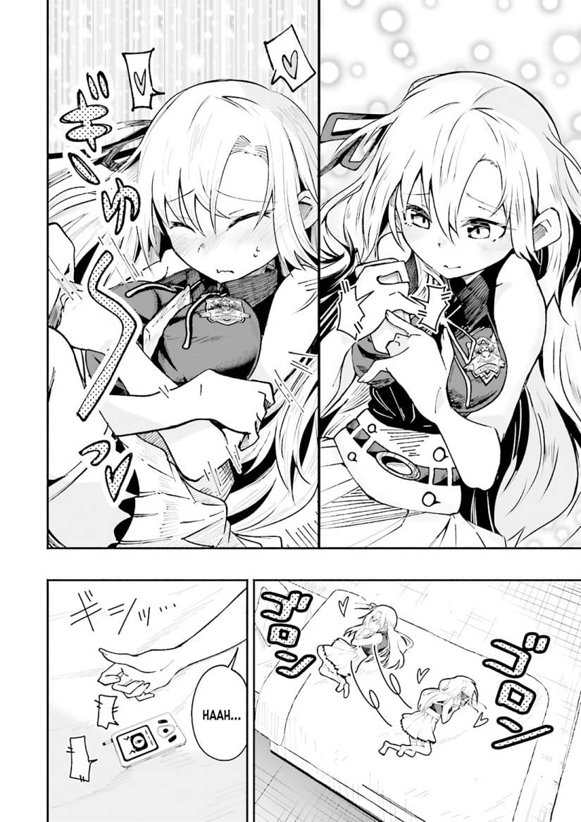 Isekai de Haishin Katsudou wo Shitara Tairyou no Yandere Shinja wo Umidashite Shimatta Ken - Chapter 1 28 Isekai de Haishin Katsudou wo Shitara Tairyou no Yandere Shinja wo Umidashite Shimatta Ken - Chapter 1 28