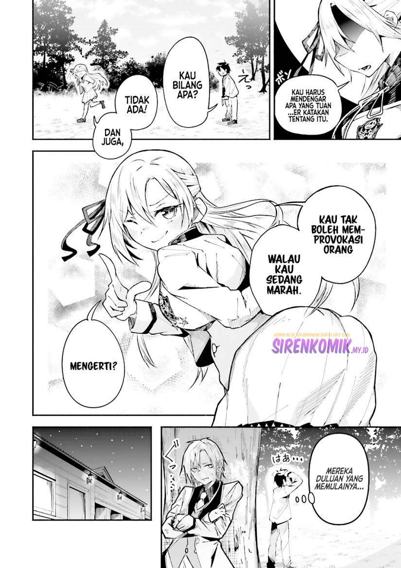 Isekai de Haishin Katsudou wo Shitara Tairyou no Yandere Shinja wo Umidashite Shimatta Ken - Chapter 1 22 Isekai de Haishin Katsudou wo Shitara Tairyou no Yandere Shinja wo Umidashite Shimatta Ken - Chapter 1 22