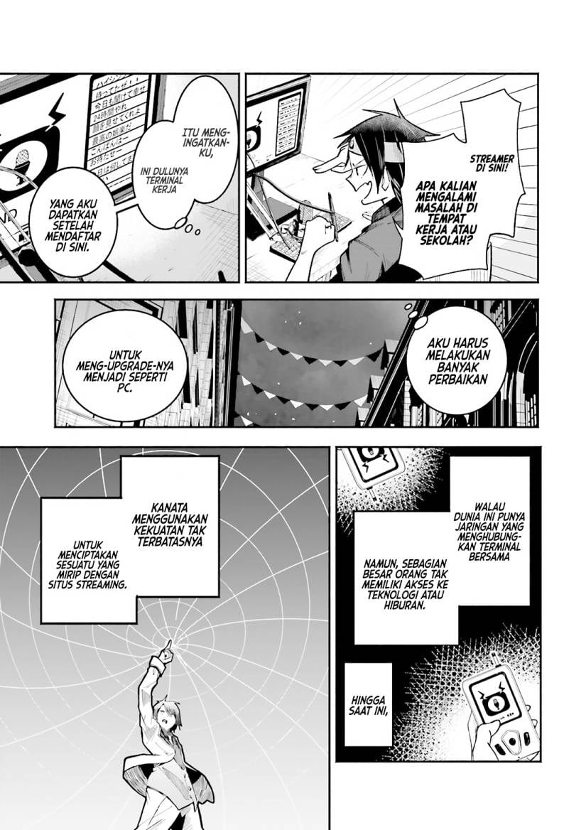 Isekai de Haishin Katsudou wo Shitara Tairyou no Yandere Shinja wo Umidashite Shimatta Ken - Chapter 1 23 Isekai de Haishin Katsudou wo Shitara Tairyou no Yandere Shinja wo Umidashite Shimatta Ken - Chapter 1 23