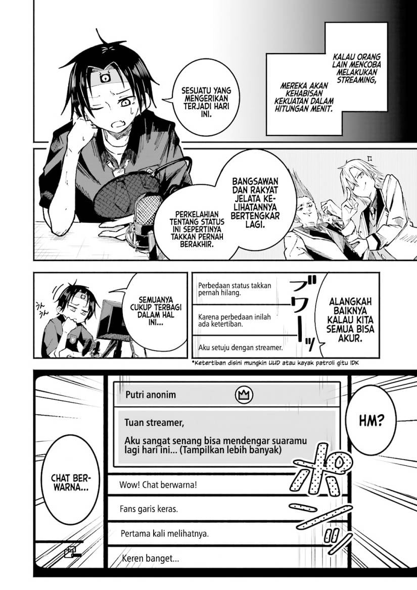 Isekai de Haishin Katsudou wo Shitara Tairyou no Yandere Shinja wo Umidashite Shimatta Ken - Chapter 1 24 Isekai de Haishin Katsudou wo Shitara Tairyou no Yandere Shinja wo Umidashite Shimatta Ken - Chapter 1 24