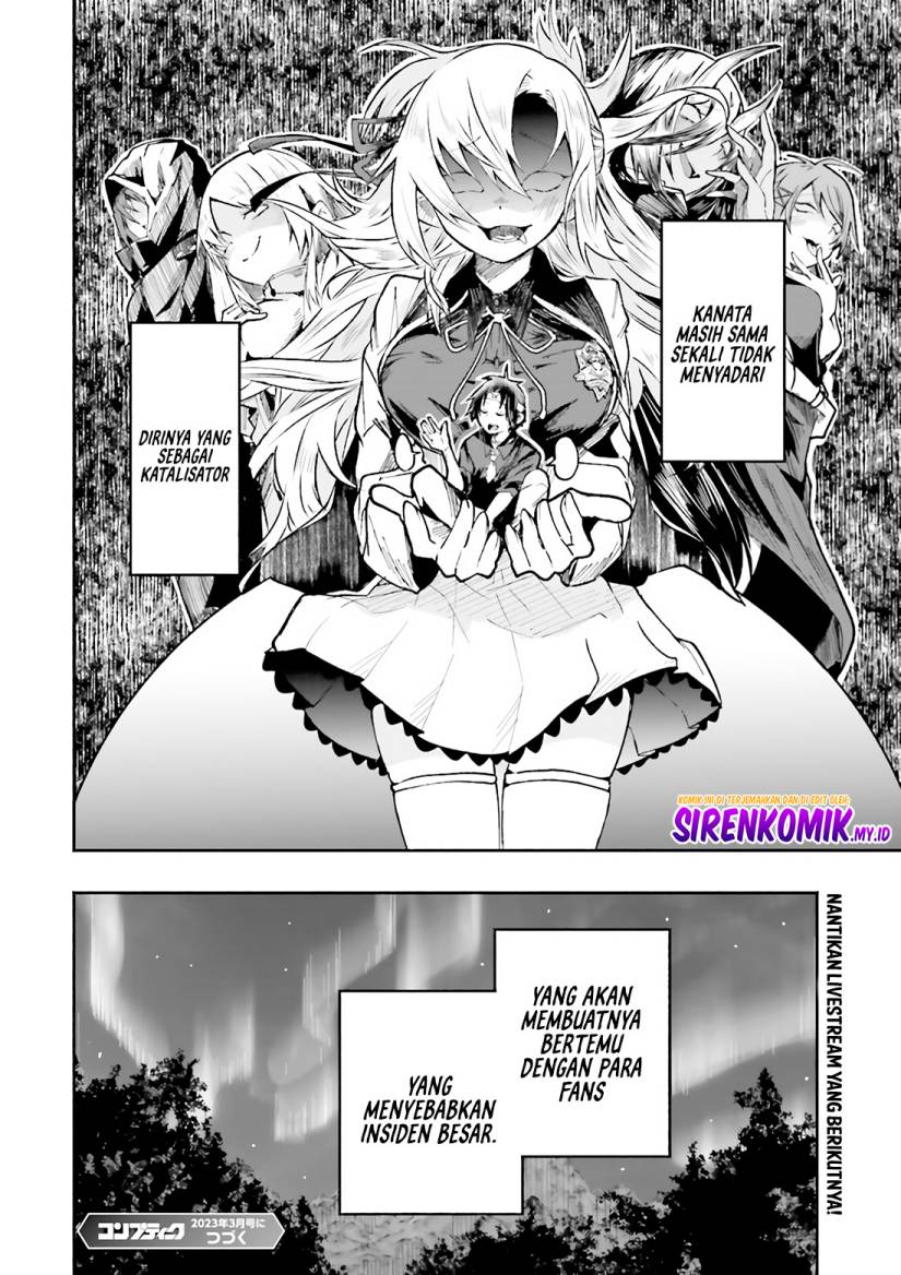 Isekai de Haishin Katsudou wo Shitara Tairyou no Yandere Shinja wo Umidashite Shimatta Ken - Chapter 1 32 Isekai de Haishin Katsudou wo Shitara Tairyou no Yandere Shinja wo Umidashite Shimatta Ken - Chapter 1 32