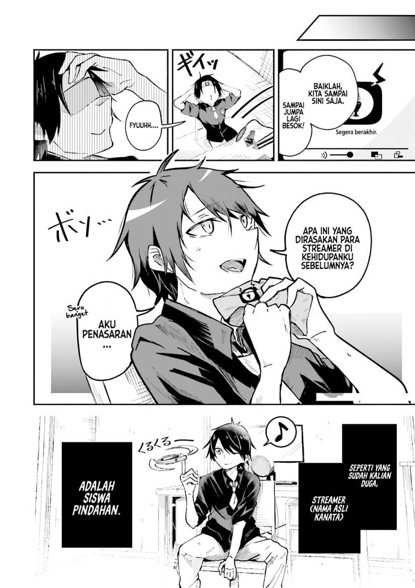 Isekai de Haishin Katsudou wo Shitara Tairyou no Yandere Shinja wo Umidashite Shimatta Ken - Chapter 1 10 Isekai de Haishin Katsudou wo Shitara Tairyou no Yandere Shinja wo Umidashite Shimatta Ken - Chapter 1 10