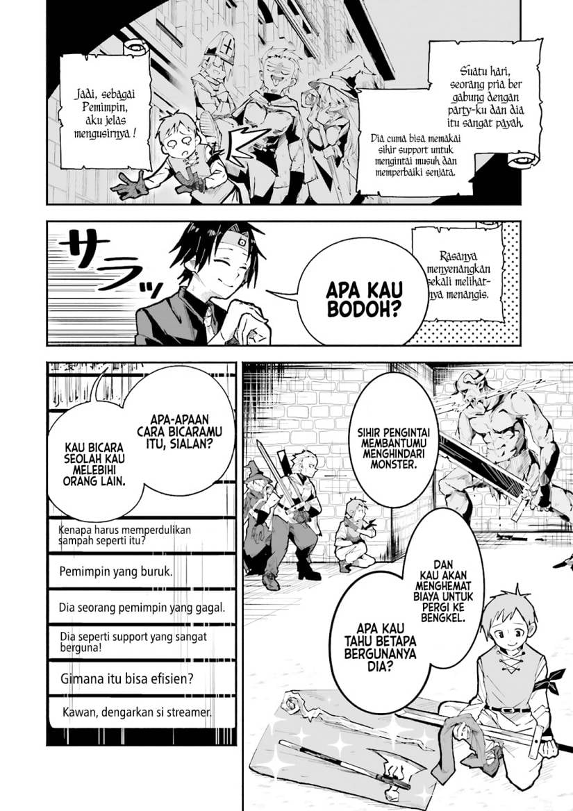 Isekai de Haishin Katsudou wo Shitara Tairyou no Yandere Shinja wo Umidashite Shimatta Ken - Chapter 1 6 Isekai de Haishin Katsudou wo Shitara Tairyou no Yandere Shinja wo Umidashite Shimatta Ken - Chapter 1 6