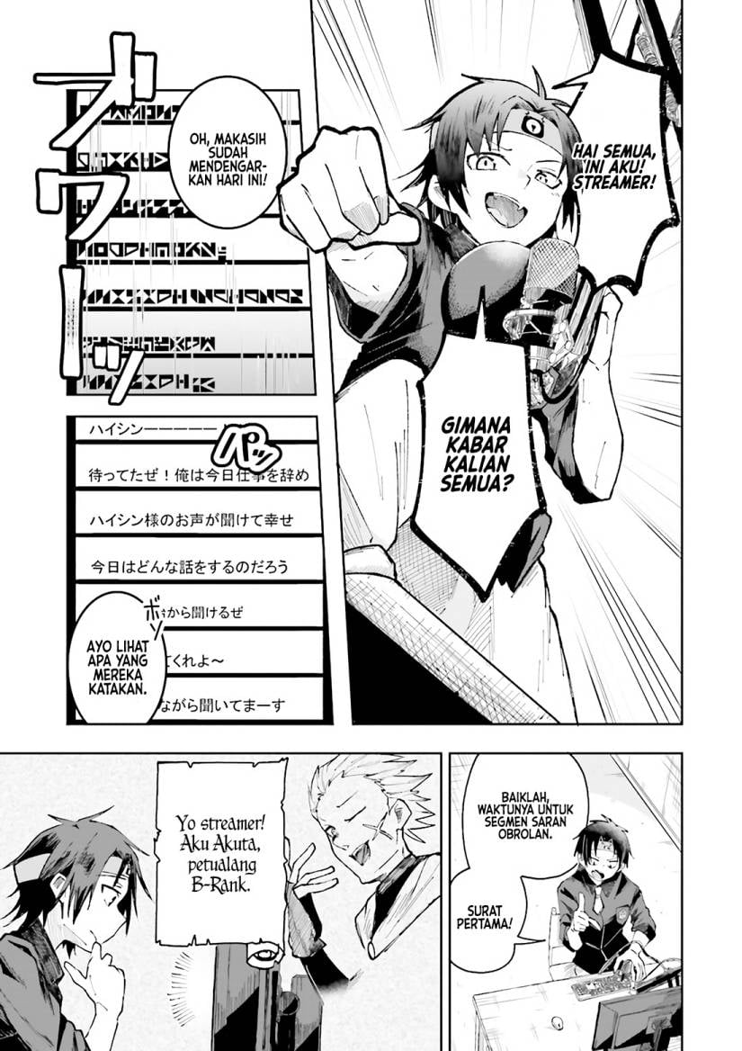 Isekai de Haishin Katsudou wo Shitara Tairyou no Yandere Shinja wo Umidashite Shimatta Ken - Chapter 1 5 Isekai de Haishin Katsudou wo Shitara Tairyou no Yandere Shinja wo Umidashite Shimatta Ken - Chapter 1 5