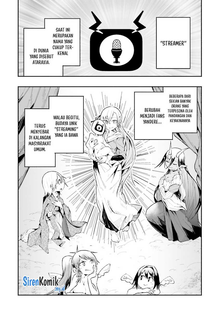 Isekai de Haishin Katsudou wo Shitara Tairyou no Yandere Shinja wo Umidashite Shimatta Ken - Chapter 15 3