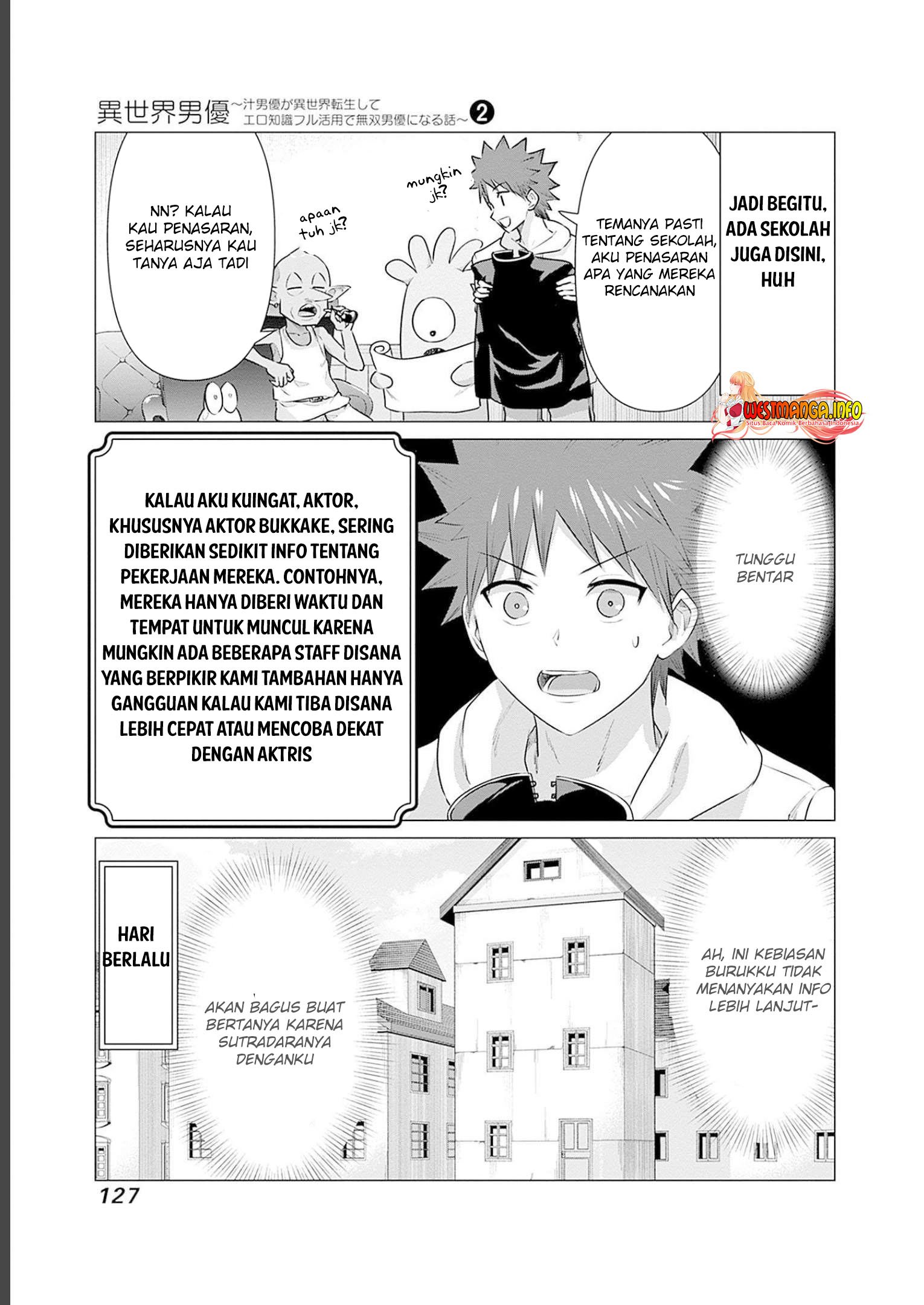 Isekai Pornstar - Chapter 18 7