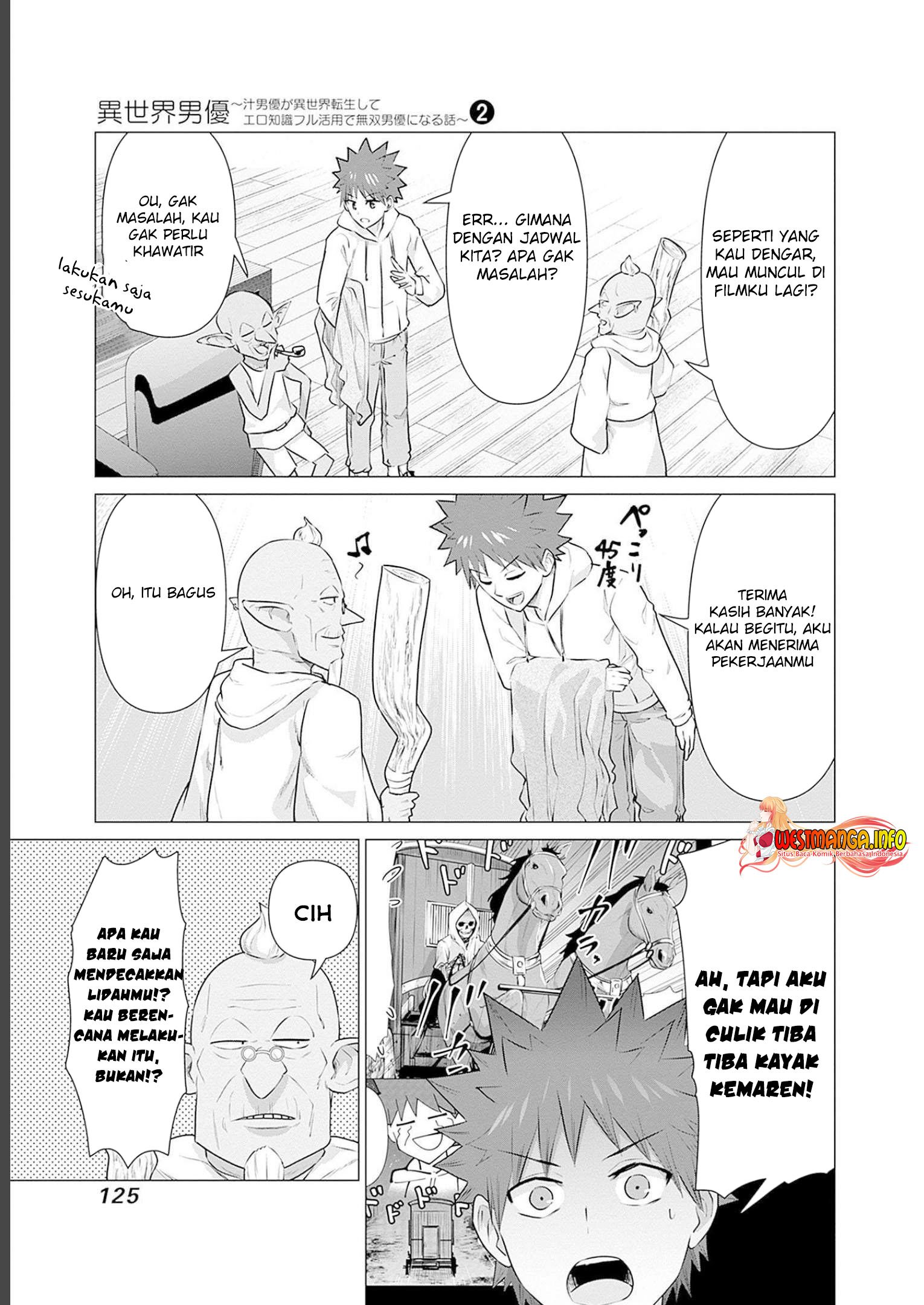 Isekai Pornstar - Chapter 18 5