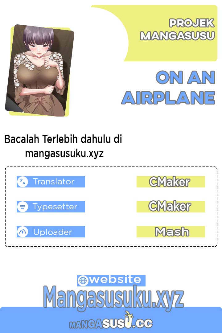 Komik On an Airplane - On an Airplane Chapter 2 1