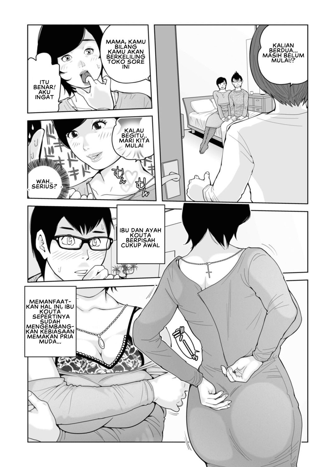 Mama-tachi Harandemo ii no - Chapter 1 8 Mama-tachi Harandemo ii no - Chapter 1 8