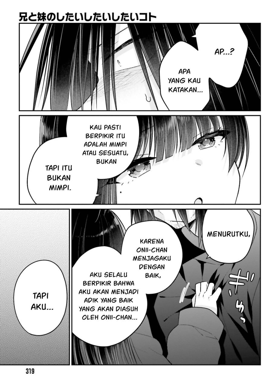 Ani to Imouto no Shitai Shitai Shitai Koto - Chapter 15 8
