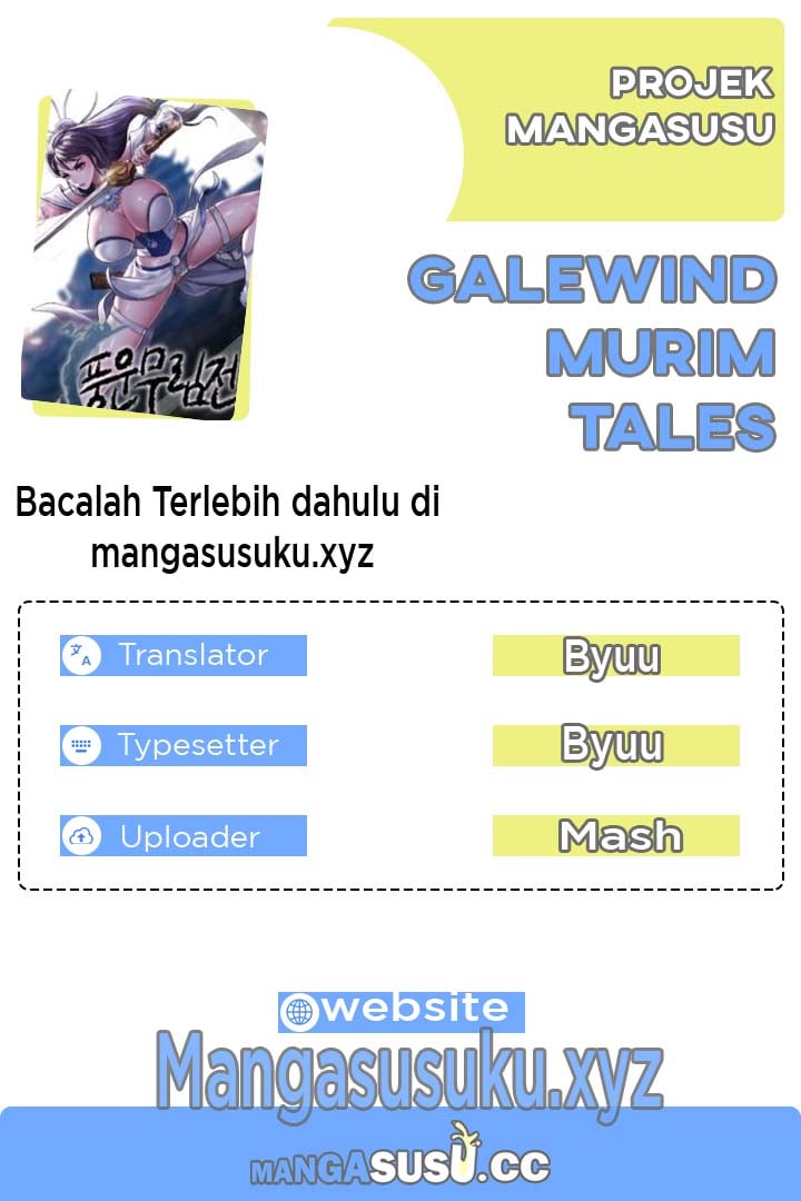 Galewind Murim Tales - Chapter 11 1