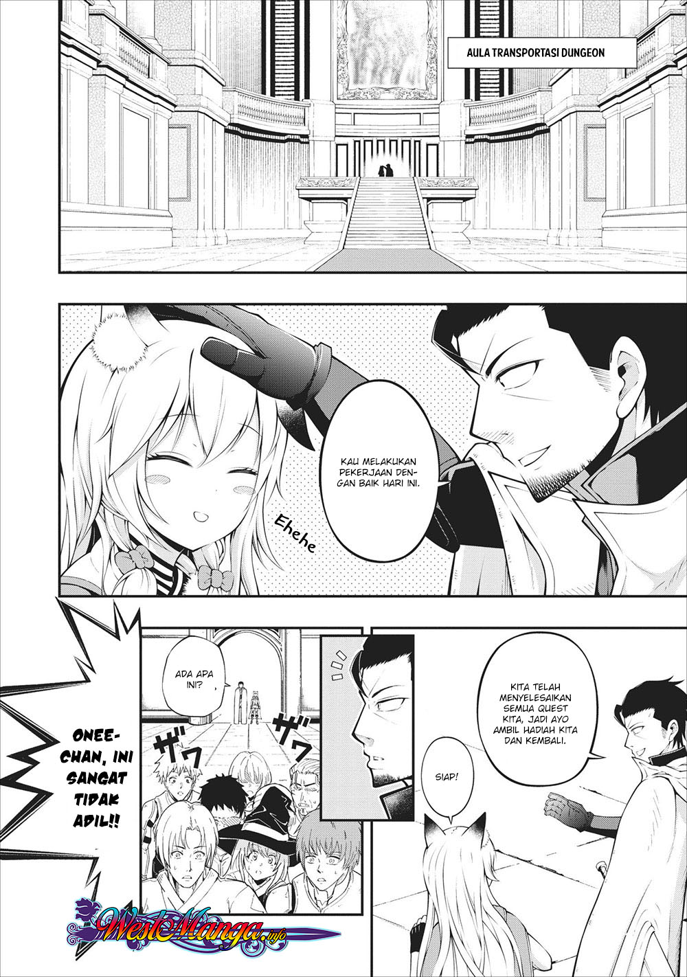 Sono Ossan. Isekai de Nishuume Play wo Mankitsuchuu - Chapter 3 3