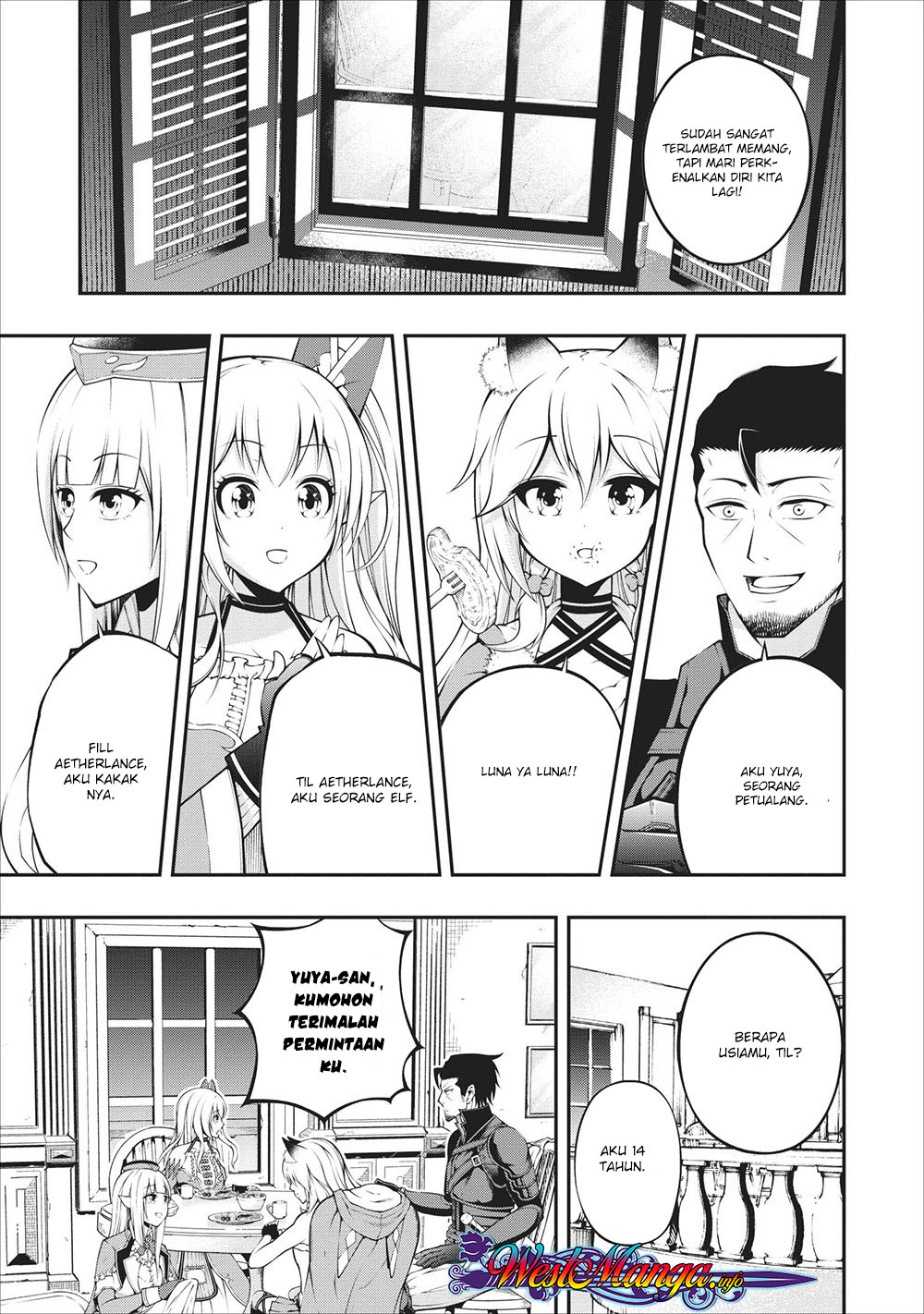 Sono Ossan. Isekai de Nishuume Play wo Mankitsuchuu - Chapter 3 12