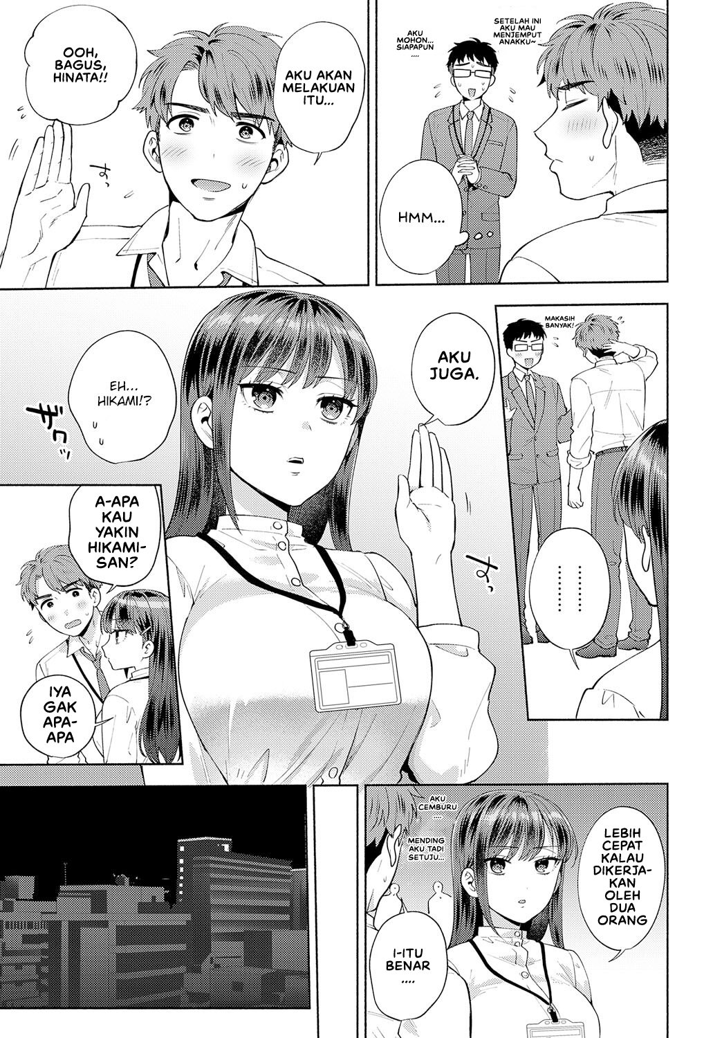 Tabechatte Ii Desu Ka - Chapter 1 9