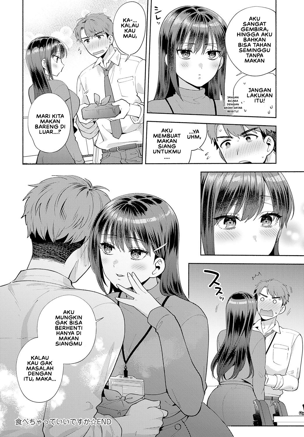 Tabechatte Ii Desu Ka - Chapter 1 30