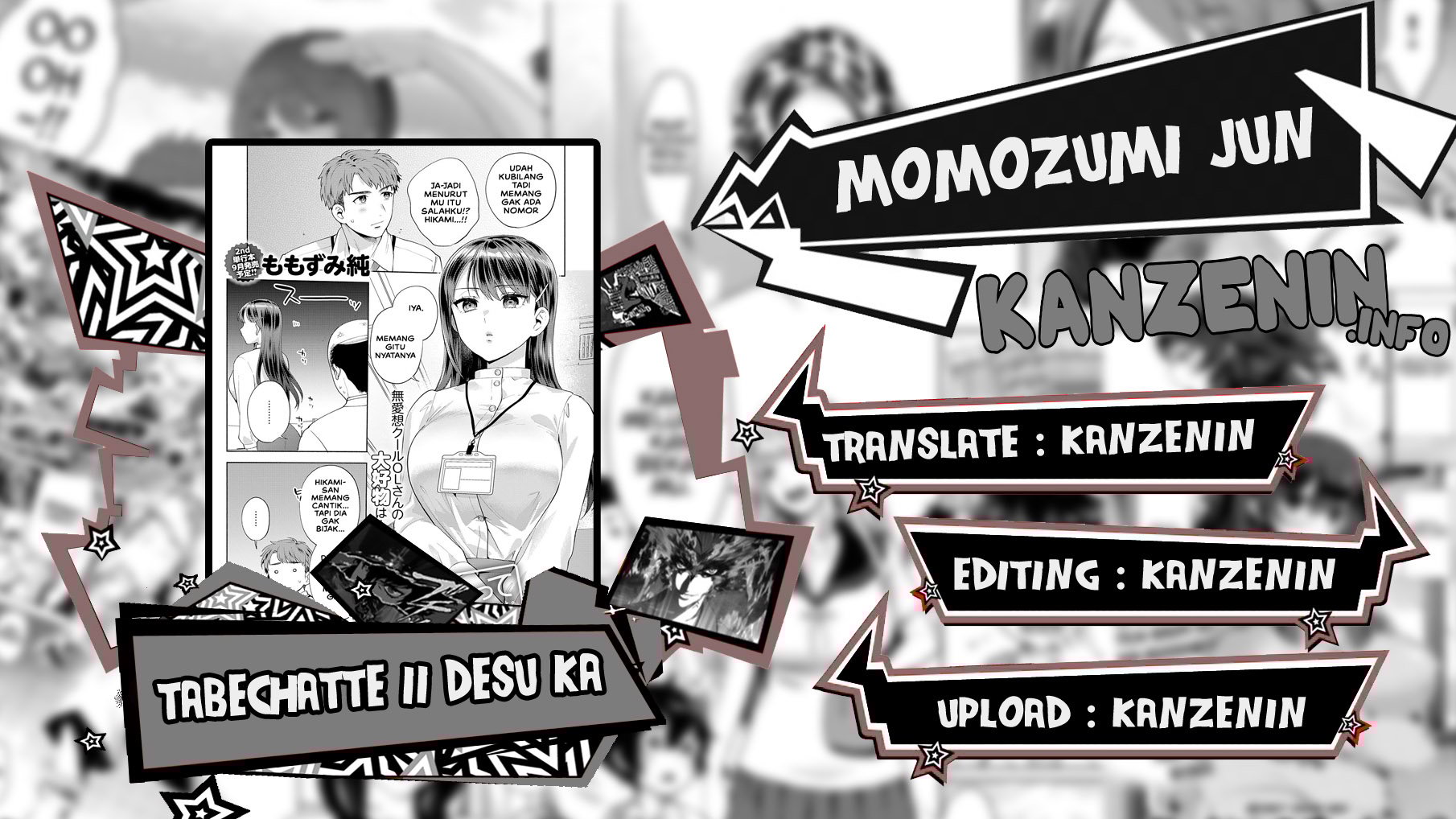 Tabechatte Ii Desu Ka - Chapter 1 1