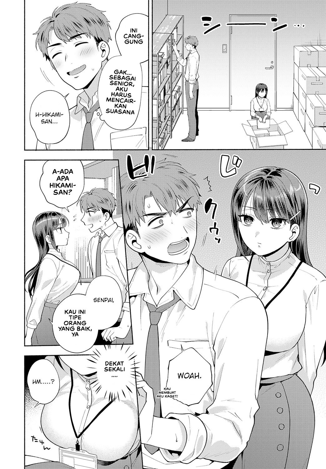 Tabechatte Ii Desu Ka - Chapter 1 10