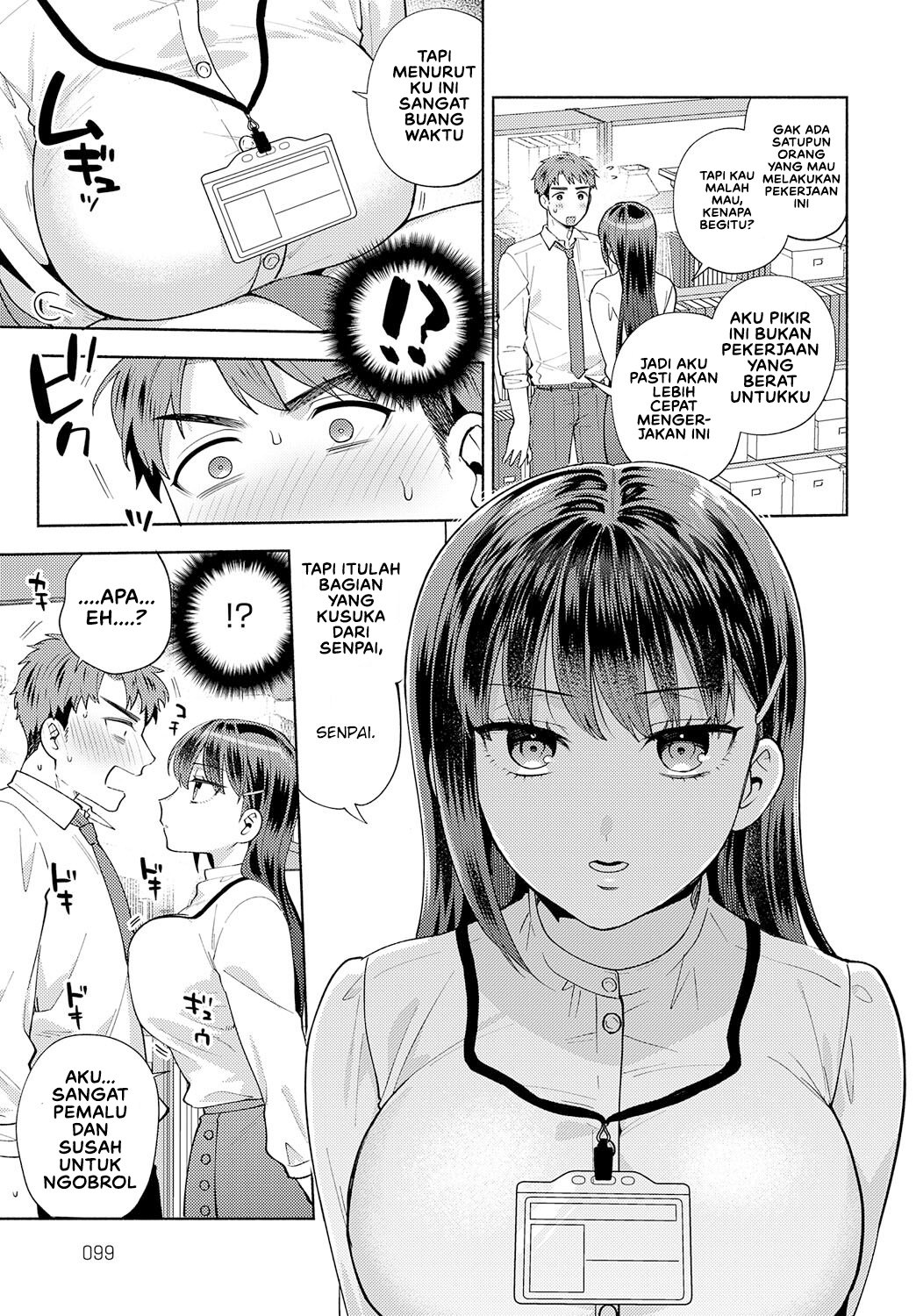 Tabechatte Ii Desu Ka - Chapter 1 11