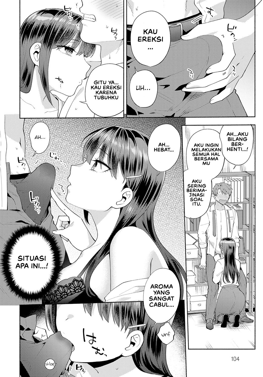 Tabechatte Ii Desu Ka - Chapter 1 16