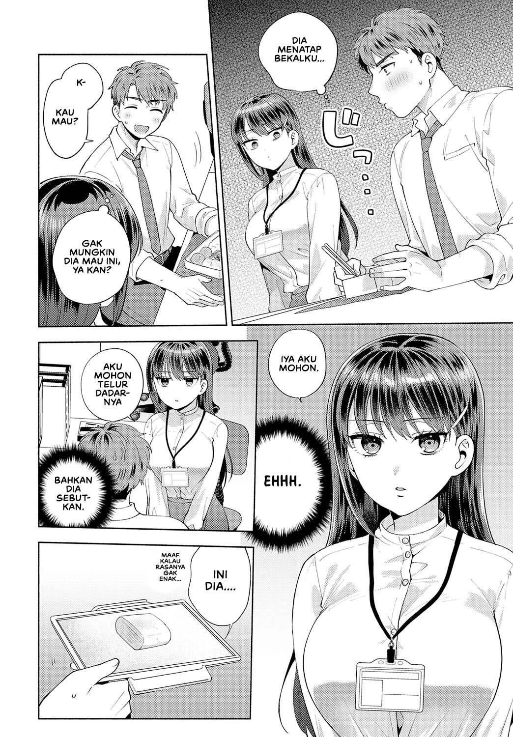 Tabechatte Ii Desu Ka - Chapter 1 6
