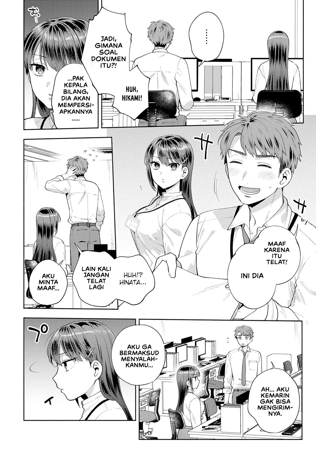 Tabechatte Ii Desu Ka - Chapter 1 4