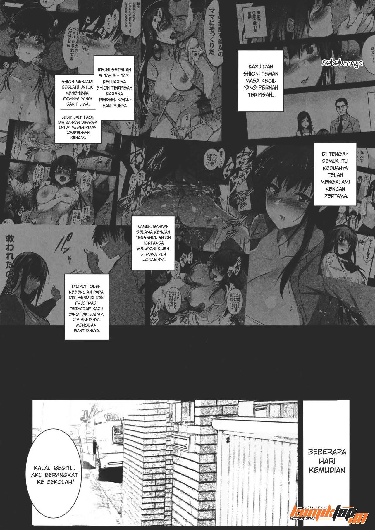 Otonari no Nie Yon Tooku e Itta Osananajimi - Chapter 1 3 Otonari no Nie Yon Tooku e Itta Osananajimi - Chapter 1 3