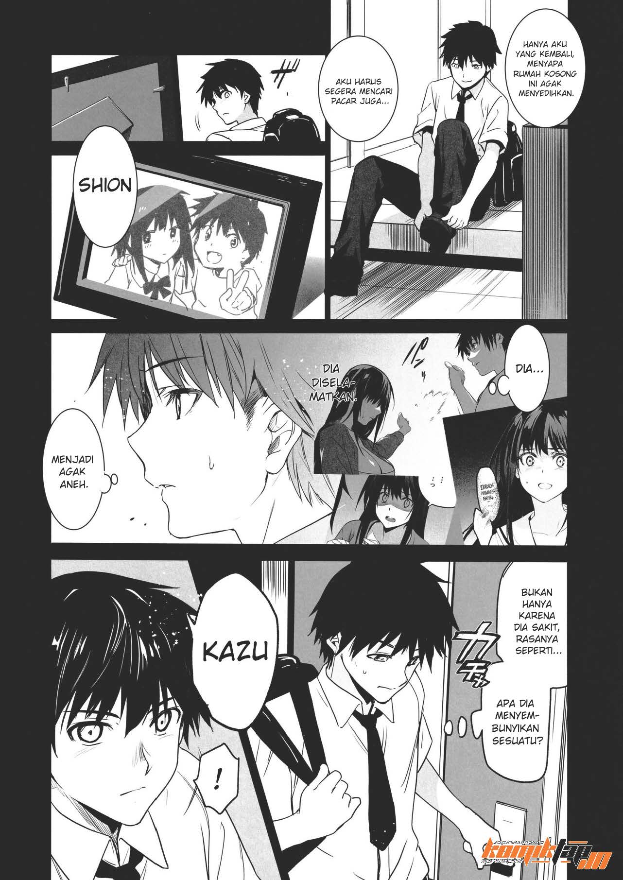 Otonari no Nie Yon Tooku e Itta Osananajimi - Chapter 1 4 Otonari no Nie Yon Tooku e Itta Osananajimi - Chapter 1 4