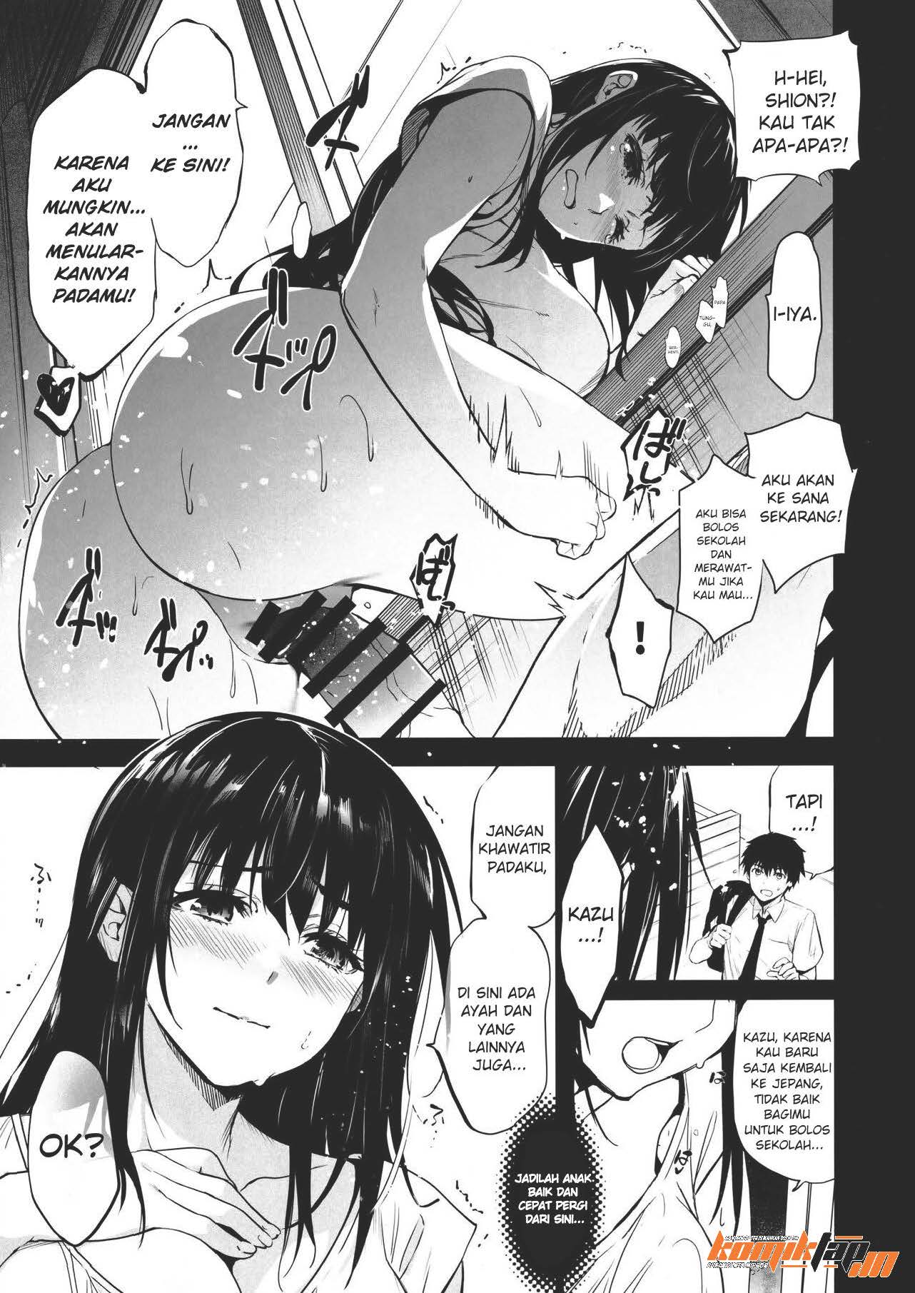 Otonari no Nie Yon Tooku e Itta Osananajimi - Chapter 1 7 Otonari no Nie Yon Tooku e Itta Osananajimi - Chapter 1 7