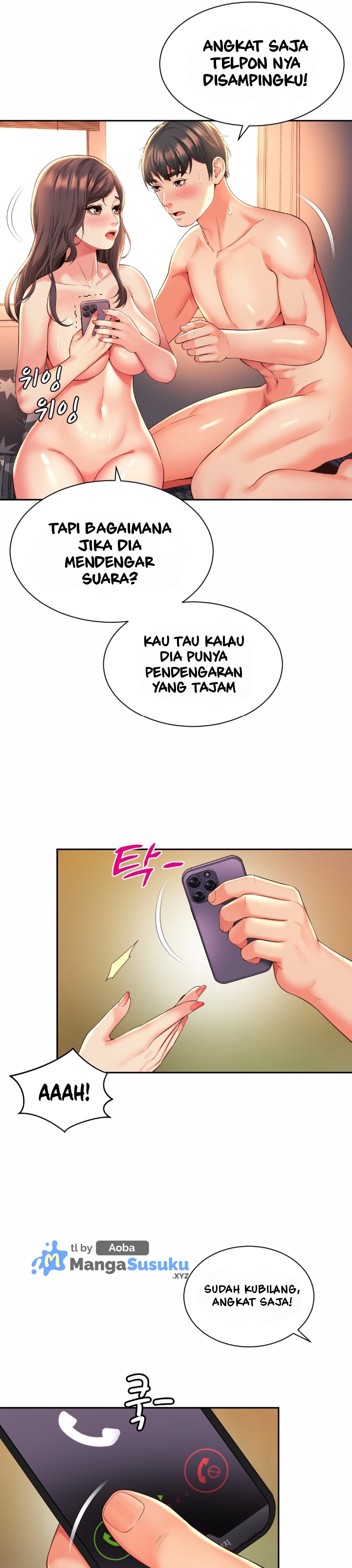 Friend&#8217;s Mom Is Mine - Chapter 38 18