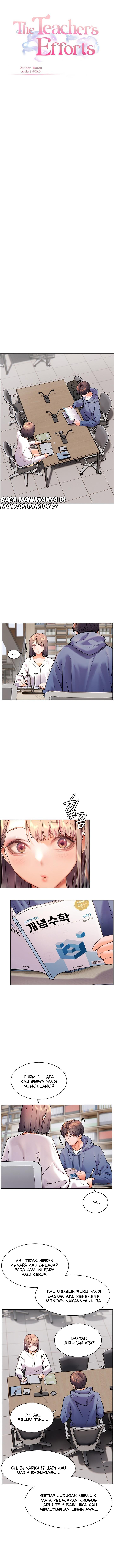 The Teachers&#8217; Effort - Chapter 17 2