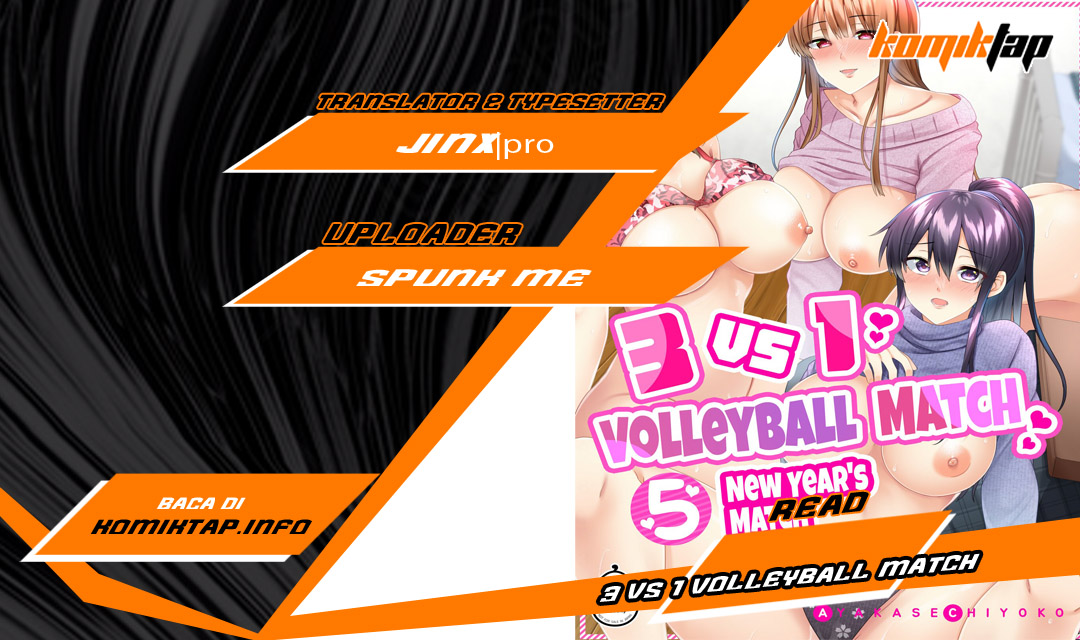 3 vs 1 Volleyball Match - Chapter 8 1