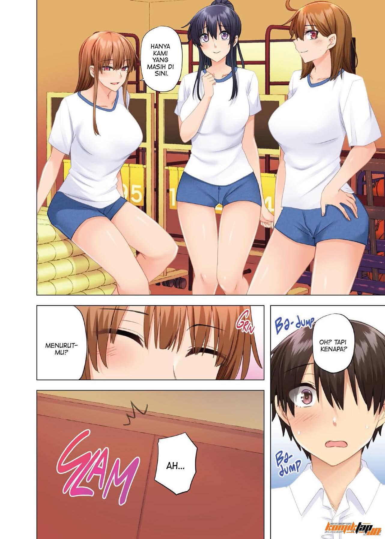 3 vs 1 Volleyball Match - Chapter 8 12